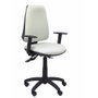 PIQUERAS Y CRESPO Silla Elche S Bali Gris con Brazos Regulables