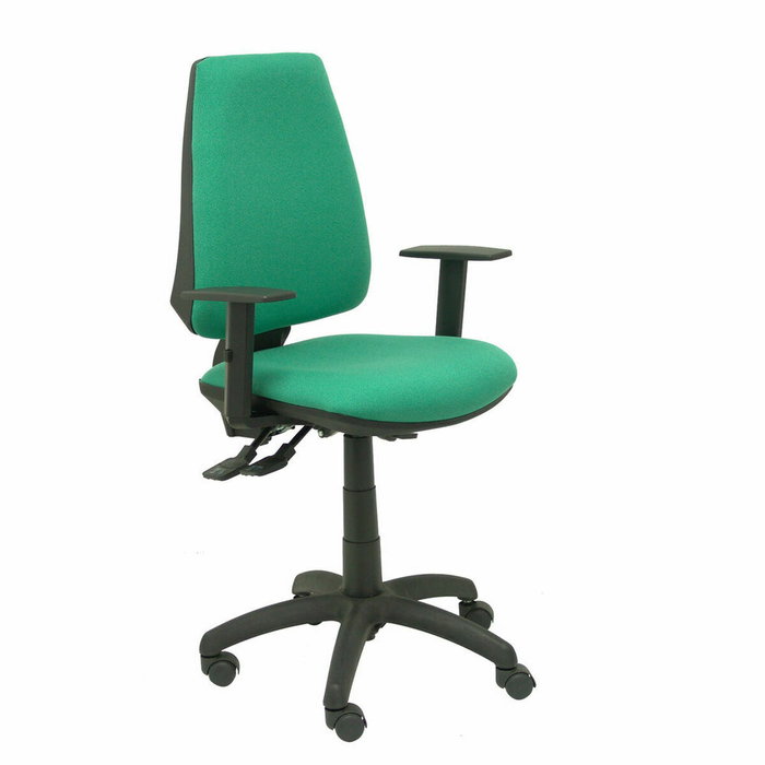 PIQUERAS Y CRESPO Silla Elche S Bali Verde Esmeralda con Brazos Regulables PIQUERAS Y CRESPO Silla Elche S Bali Verde Esmeralda con Brazos Regulables