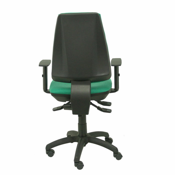 PIQUERAS Y CRESPO Silla Elche S Bali Verde Esmeralda con Brazos Regulables PIQUERAS Y CRESPO Silla Elche S Bali Verde Esmeralda con Brazos Regulables