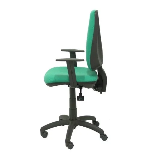 PIQUERAS Y CRESPO Silla Elche S Bali Verde con Brazos Regulables PIQUERAS Y CRESPO Silla Elche S Bali Verde con Brazos Regulables