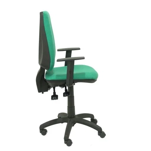 PIQUERAS Y CRESPO Silla Elche S Bali Verde con Brazos Regulables PIQUERAS Y CRESPO Silla Elche S Bali Verde con Brazos Regulables