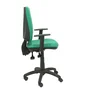 PIQUERAS Y CRESPO Silla Elche S Bali Verde con Brazos Regulables