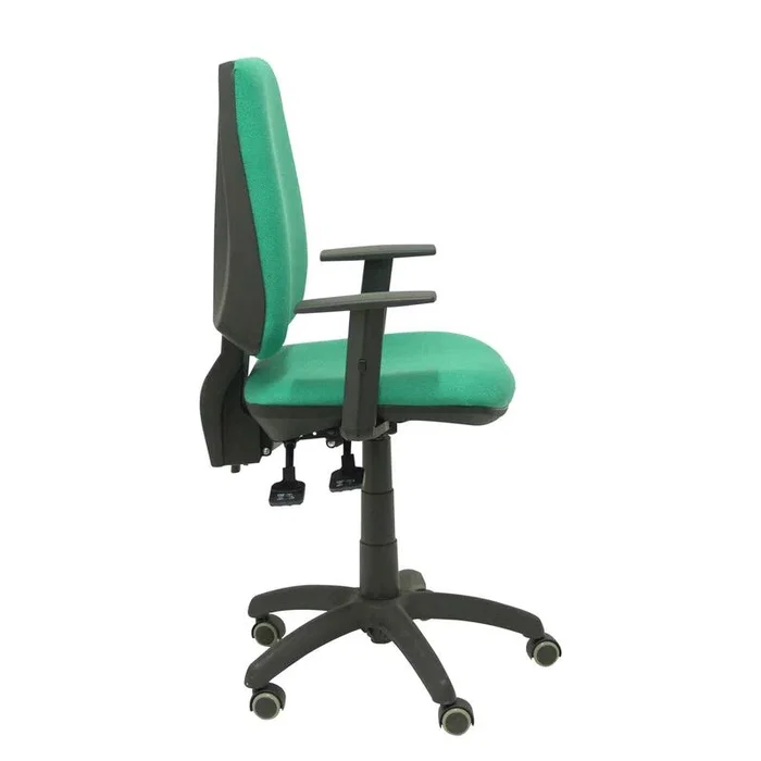 PIQUERAS Y CRESPO Silla de oficina Elche S Bali Verde Esmeralda con Mecanismo Asincro PIQUERAS Y CRESPO Silla de oficina Elche S Bali Verde Esmeralda con Mecanismo Asincro