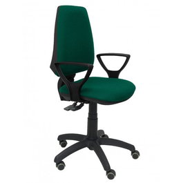 PIQUERAS Y CRESPO Silla de oficina Elche Verde esmeralda