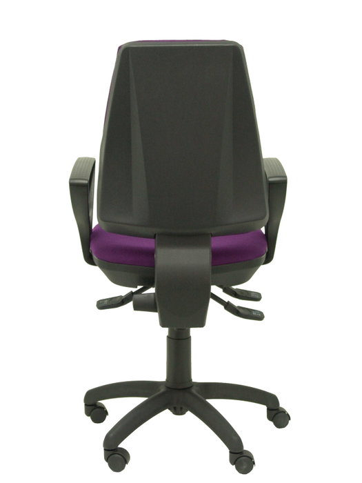 PIQUERAS Y CRESPO Silla Elche con Mecanismo Asíncrono y Brazos Fijos, Morado PIQUERAS Y CRESPO Silla Elche con Mecanismo Asíncrono y Brazos Fijos, Morado