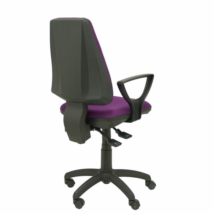 PIQUERAS Y CRESPO Silla Elche con Mecanismo Asíncrono y Brazos Fijos, Morado PIQUERAS Y CRESPO Silla Elche con Mecanismo Asíncrono y Brazos Fijos, Morado