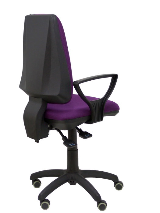PIQUERAS Y CRESPO Silla de oficina Elche con mecanismo Asincro, Tapizada en Tela Morada PIQUERAS Y CRESPO Silla de oficina Elche con mecanismo Asincro, Tapizada en Tela Morada