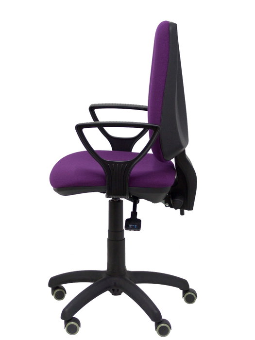 PIQUERAS Y CRESPO Silla de oficina Elche con mecanismo Asincro, Tapizada en Tela Morada PIQUERAS Y CRESPO Silla de oficina Elche con mecanismo Asincro, Tapizada en Tela Morada