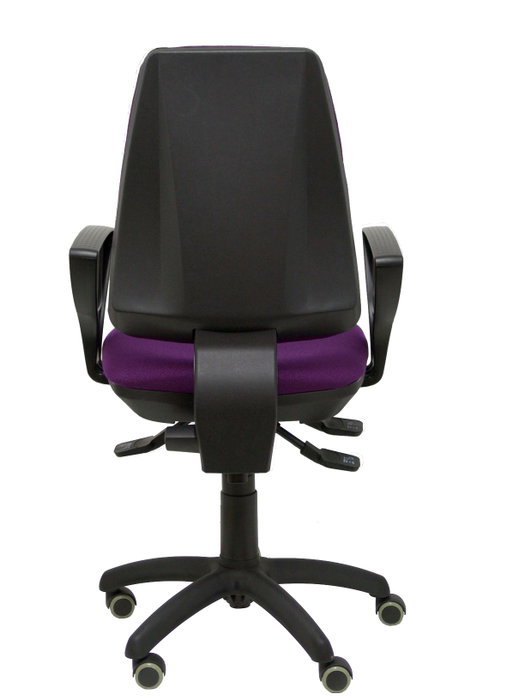 PIQUERAS Y CRESPO Silla de oficina Elche con mecanismo Asincro, Tapizada en Tela Morada PIQUERAS Y CRESPO Silla de oficina Elche con mecanismo Asincro, Tapizada en Tela Morada