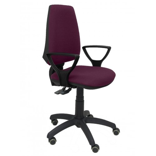PIQUERAS Y CRESPO Silla Elche con Mecanismo Asincro y Brazos Fijos Morada PIQUERAS Y CRESPO Silla Elche con Mecanismo Asincro y Brazos Fijos Morada