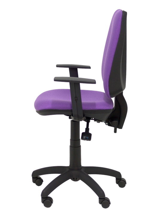 PIQUERAS Y CRESPO Silla Elche con Mecanismo Asíncrono y Brazos 1D, Lila PIQUERAS Y CRESPO Silla Elche con Mecanismo Asíncrono y Brazos 1D, Lila