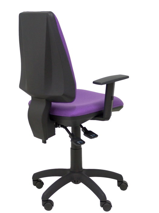 PIQUERAS Y CRESPO Silla Elche con Mecanismo Asíncrono y Brazos 1D, Lila PIQUERAS Y CRESPO Silla Elche con Mecanismo Asíncrono y Brazos 1D, Lila