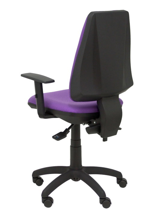 PIQUERAS Y CRESPO Silla Elche con Mecanismo Asíncrono y Brazos 1D, Lila PIQUERAS Y CRESPO Silla Elche con Mecanismo Asíncrono y Brazos 1D, Lila