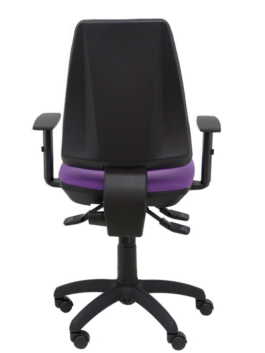 PIQUERAS Y CRESPO Silla Elche con Mecanismo Asíncrono y Brazos 1D, Lila PIQUERAS Y CRESPO Silla Elche con Mecanismo Asíncrono y Brazos 1D, Lila