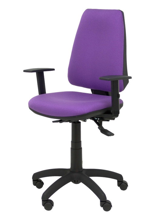 PIQUERAS Y CRESPO Silla Elche con Mecanismo Asíncrono y Brazos 1D, Lila PIQUERAS Y CRESPO Silla Elche con Mecanismo Asíncrono y Brazos 1D, Lila