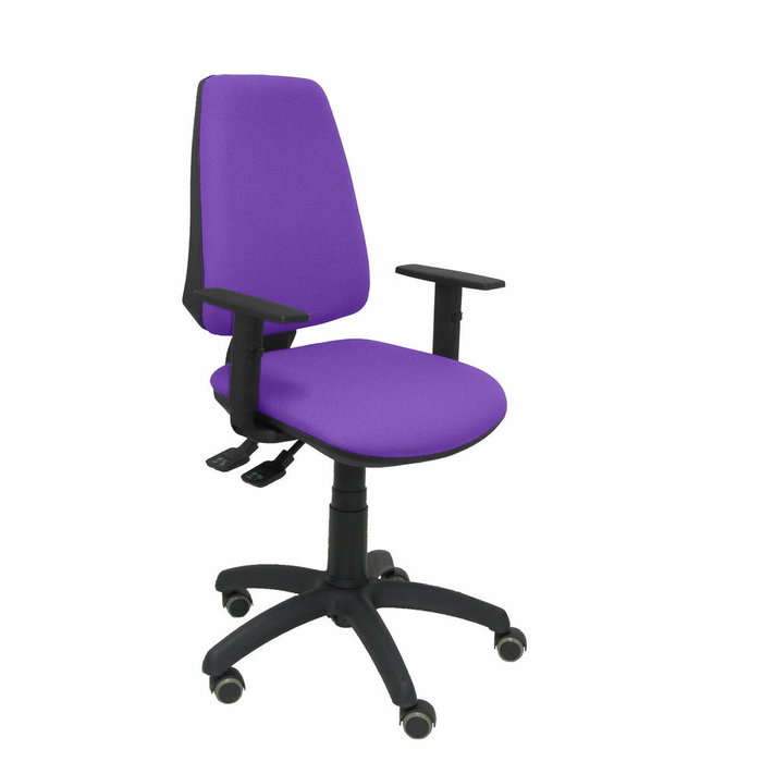 PIQUERAS Y CRESPO Silla Elche S Bali Lila con Brazos Regulables PIQUERAS Y CRESPO Silla Elche S Bali Lila con Brazos Regulables