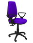 PIQUERAS Y CRESPO Silla Elche S Bali Lila con Brazos Fijos