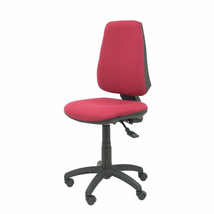 PIQUERAS Y CRESPO Silla Elche con mecanismo asíncrono, tejido Bali color granate PIQUERAS Y CRESPO Silla Elche con mecanismo asíncrono, tejido Bali color granate