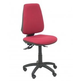 PIQUERAS Y CRESPO Silla Elche con mecanismo asíncrono, tejido Bali color granate PIQUERAS Y CRESPO Silla Elche con mecanismo asíncrono, tejido Bali color granate