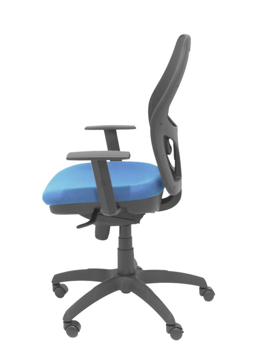 PIQUERAS Y CRESPO Silla Jorquera Mecanismo Sincro Azul Marino y Negro