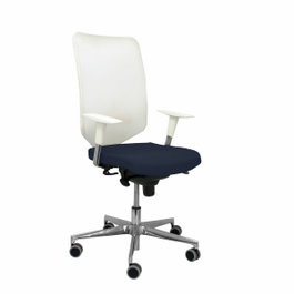 PIQUERAS Y CRESPO Silla Ossa Blanca y Azul Marino