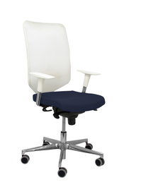 PIQUERAS Y CRESPO Silla Ossa Blanca y Azul Marino