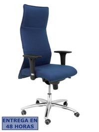 PIQUERAS Y CRESPO Sillón Albacete Bali Azul Marino con Mecanismo Sincro
