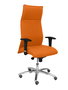 PIQUERAS Y CRESPO Sillón Albacete Bali Naranja con Mecanismo Sincro
