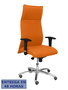 PIQUERAS Y CRESPO Sillón Albacete Bali Naranja con Mecanismo Sincro