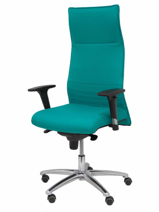PIQUERAS Y CRESPO Sillón Albacete con Mecanismo Sincro y Tela Turquesa PIQUERAS Y CRESPO Sillón Albacete con Mecanismo Sincro y Tela Turquesa