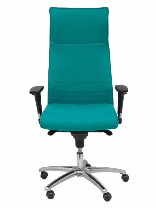 PIQUERAS Y CRESPO Sillón Albacete con Mecanismo Sincro y Tela Turquesa PIQUERAS Y CRESPO Sillón Albacete con Mecanismo Sincro y Tela Turquesa