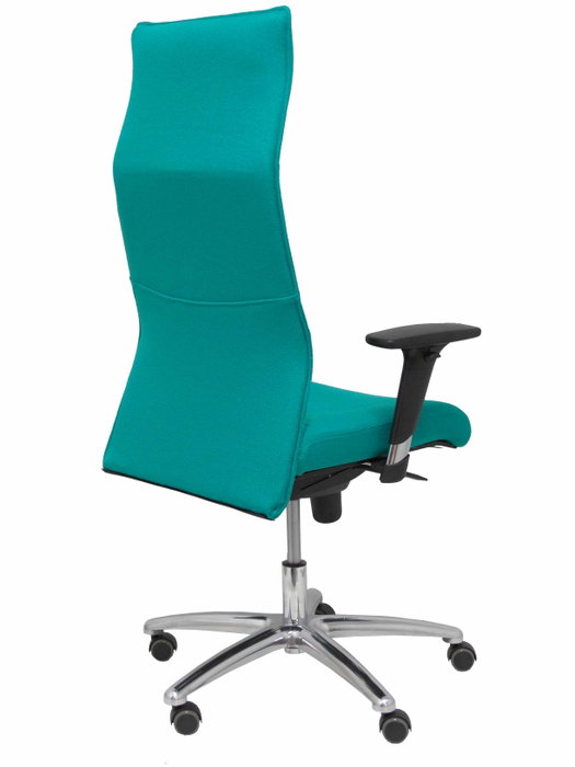 PIQUERAS Y CRESPO Sillón Albacete con Mecanismo Sincro y Tela Turquesa PIQUERAS Y CRESPO Sillón Albacete con Mecanismo Sincro y Tela Turquesa