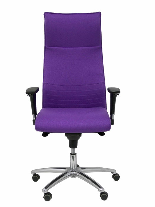 PIQUERAS Y CRESPO Sillón Albacete con mecanismo Sincro, Tela Lila PIQUERAS Y CRESPO Sillón Albacete con mecanismo Sincro, Tela Lila