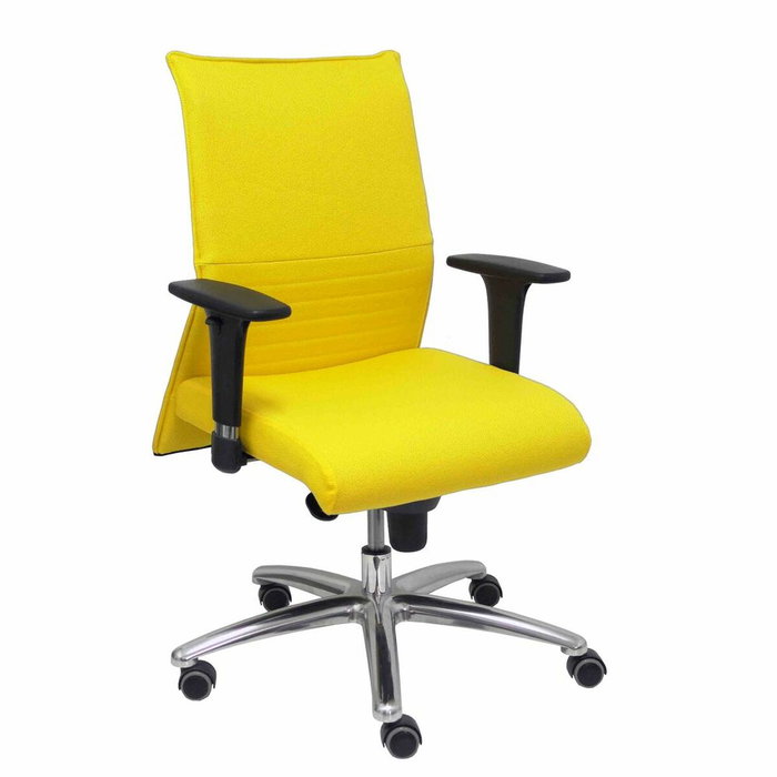 PIQUERAS Y CRESPO Silla Albacete Confidente Bali Amarillo