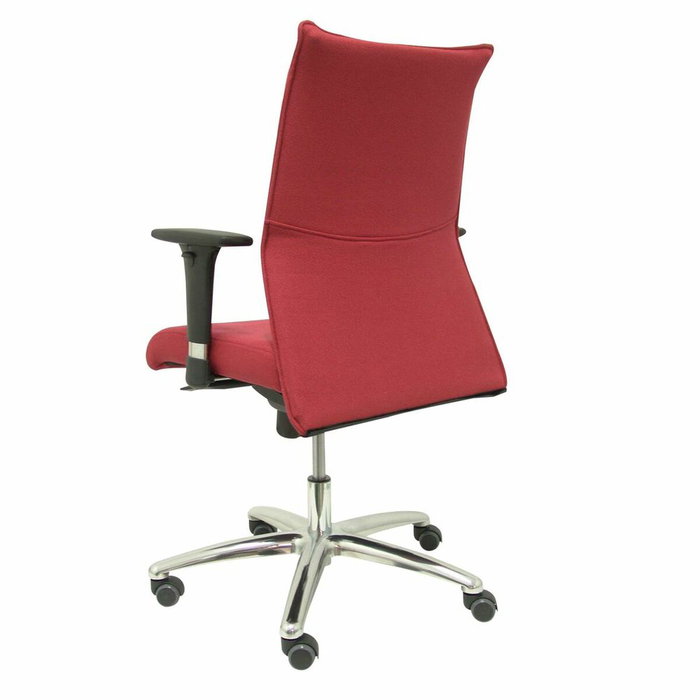PIQUERAS Y CRESPO Silla Albacete Confidente Bali Granate con Mecanismo Sincro y Brazos 1D PIQUERAS Y CRESPO Silla Albacete Confidente Bali Granate con Mecanismo Sincro y Brazos 1D