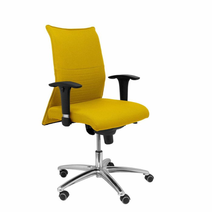 PIQUERAS Y CRESPO Silla Albacete XL Confidente Bali Amarillo