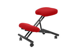 PIQUERAS Y CRESPO Silla Mahora Bali rojo