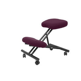 PIQUERAS Y CRESPO Mahora Silla Rodillera Ergonómica Tapizado Bali Morado