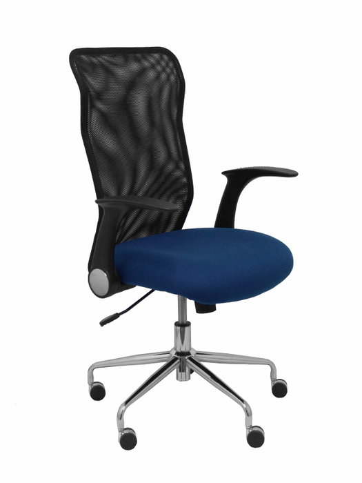 PIQUERAS Y CRESPO Minaya Silla de Oficina Azul Marino y Negro PIQUERAS Y CRESPO Minaya Silla de Oficina Azul Marino y Negro