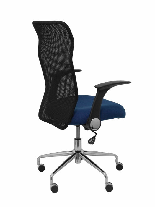 PIQUERAS Y CRESPO Minaya Silla de Oficina Azul Marino y Negro PIQUERAS Y CRESPO Minaya Silla de Oficina Azul Marino y Negro