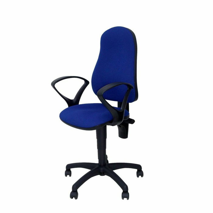 NOWY STYL Silla de oficina Punkt con mecanismo de contacto permanente y tela negra NOWY STYL Silla de oficina Punkt con mecanismo de contacto permanente y tela negra