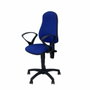 NOWY STYL Silla de oficina Punkt con mecanismo de contacto permanente y tela negra
