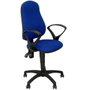 NOWY STYL Silla de oficina Punkt con mecanismo de contacto permanente y tela negra
