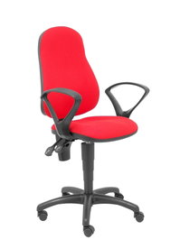 NOWY STYL Silla de oficina Punkt con mecanismo de contacto permanente, Negro