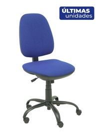 NOWY STYL Silla de oficina Castillo Azul con mecanismo Sincro