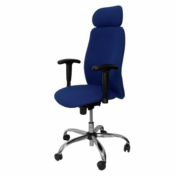 PIQUERAS Y CRESPO Silla Fuente Dirección Tapizado Bali Azul