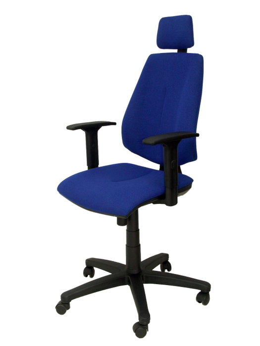 PIQUERAS Y CRESPO Silla de Dirección Montalvos Azul PIQUERAS Y CRESPO Silla de Dirección Montalvos Azul