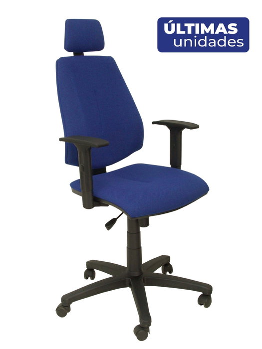 PIQUERAS Y CRESPO Silla de Dirección Montalvos Azul PIQUERAS Y CRESPO Silla de Dirección Montalvos Azul