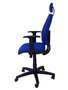 PIQUERAS Y CRESPO Silla de Dirección Montalvos Azul