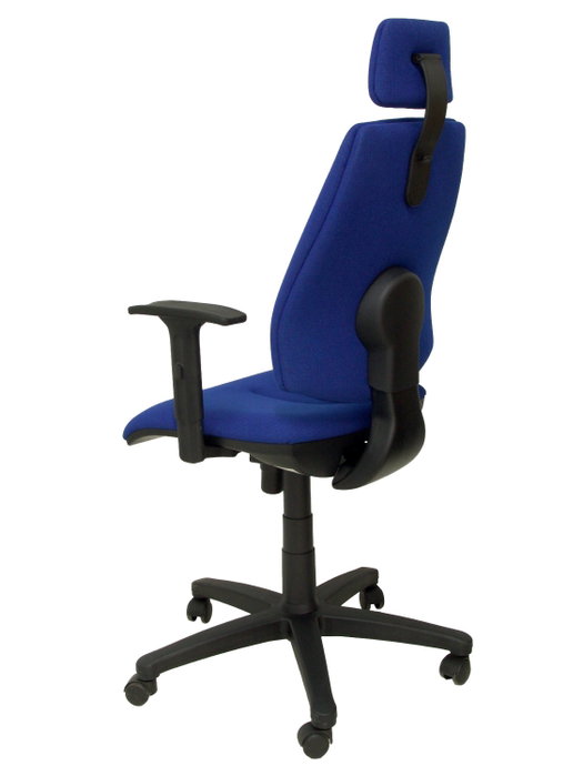 PIQUERAS Y CRESPO Silla de Dirección Montalvos Azul PIQUERAS Y CRESPO Silla de Dirección Montalvos Azul